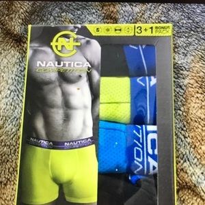 💪🔥 4 Mesh Nautica boxer briefs